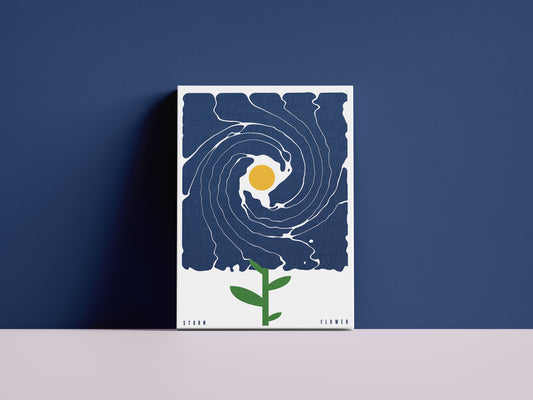 Obraz „Storm Flower”