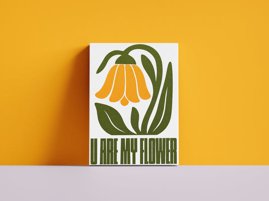 Obraz „U Are My Flower”