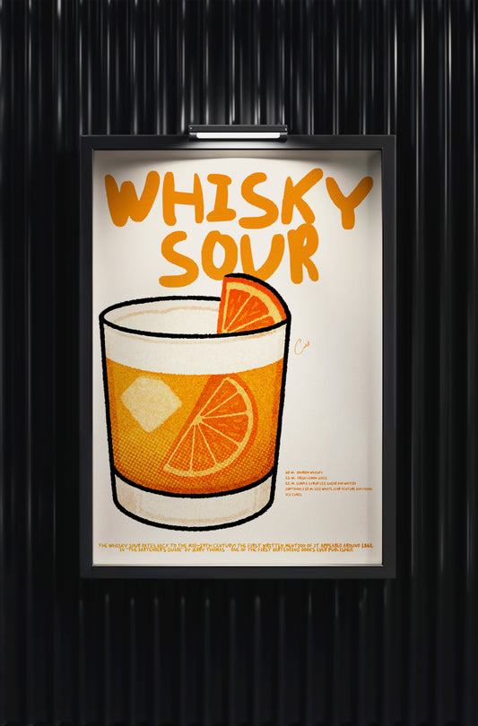 Plakat  „Sour Flow”