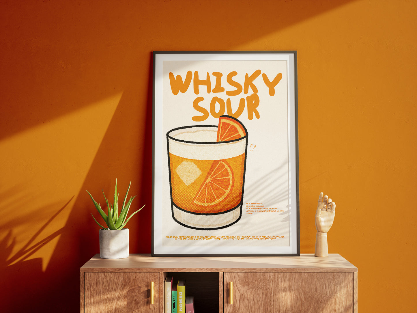 Plakat  „Sour Flow”